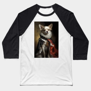 Chihuahua Classic Dog Portrait Baseball T-Shirt